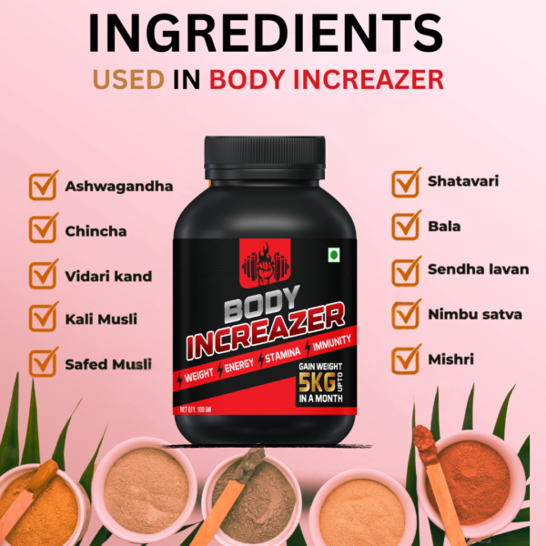 India Ka Trusted Weight Gain Supplement - Body Increazer - Image 5