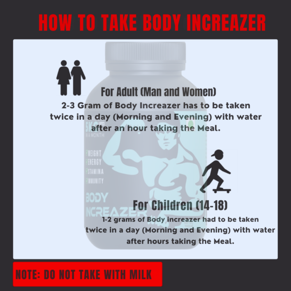 India’s Most Loved Weight Gain Formula - Body Increazer Green - Image 10