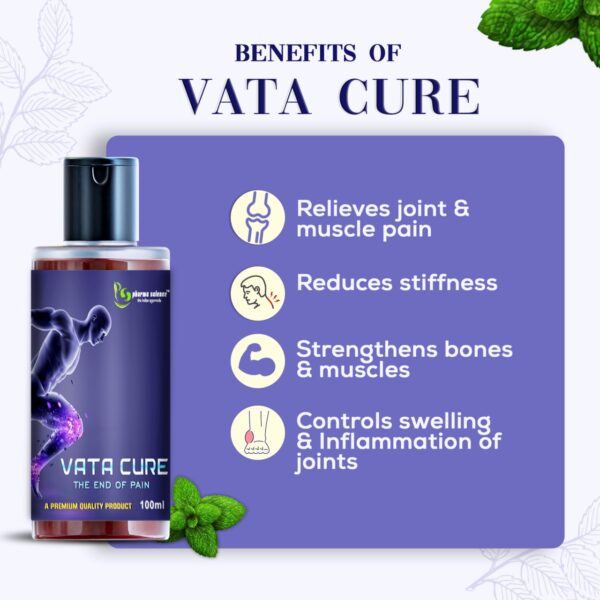 Vata Cure Pain Relief Oil – Instant Relief from Joint & Muscle Pain - Image 6