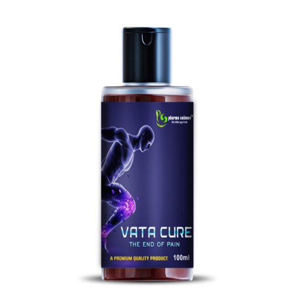 Vata Cure Pain Relief Oil – Instant Relief from Joint & Muscle Pain