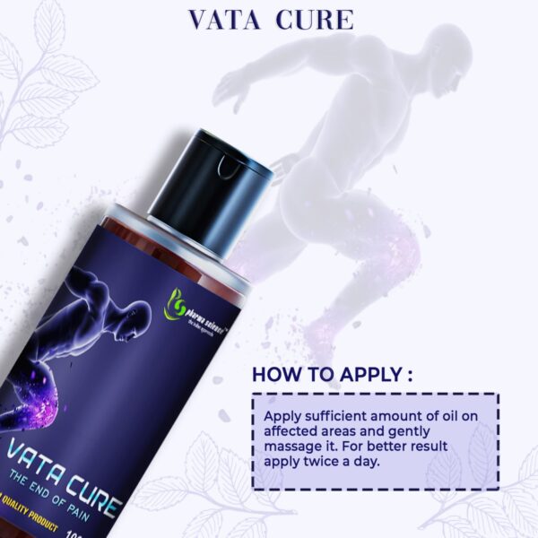 Vata Cure Pain Relief Oil – Instant Relief from Joint & Muscle Pain - Image 4