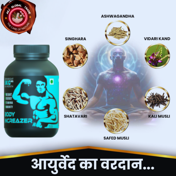 India’s Most Loved Weight Gain Formula - Body Increazer Green - Image 8