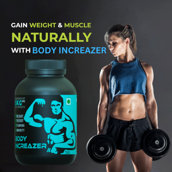 India’s Most Loved Weight Gain Formula - Body Increazer Green - Image 7