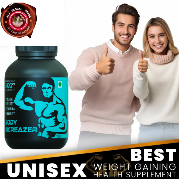 India’s Most Loved Weight Gain Formula - Body Increazer Green - Image 6