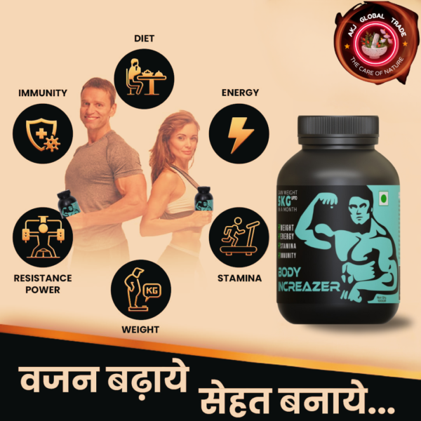 India’s Most Loved Weight Gain Formula - Body Increazer Green - Image 4