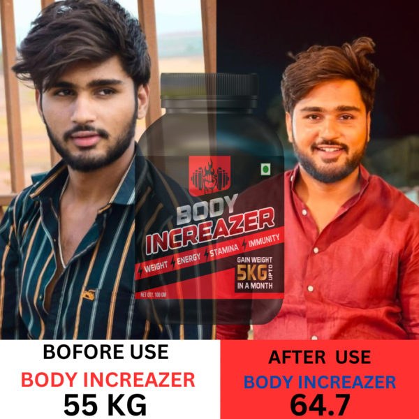 India Ka Trusted Weight Gain Supplement - Body Increazer - Image 8