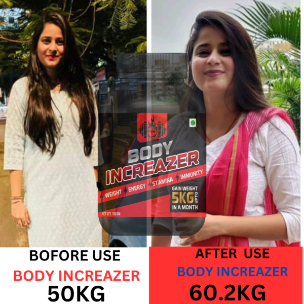 India Ka Trusted Weight Gain Supplement - Body Increazer - Image 9