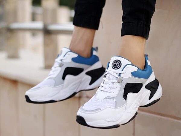 Bacca Bucci Men Lace Up Running Shoes - Image 7