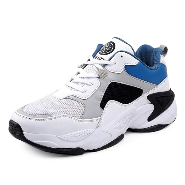 Bacca Bucci Men Lace Up Running Shoes - Image 2