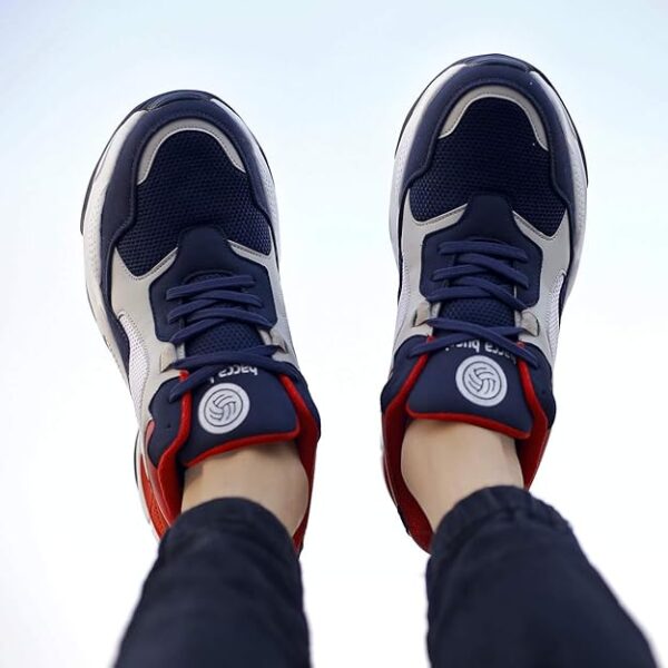 Bacca Bucci Men Lace Up Running Shoes - Image 6