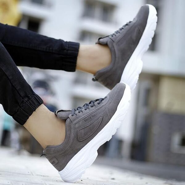 Bacca Bucci Men Lace Up Sneaker Shoes - Image 5