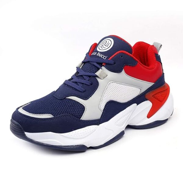 Bacca Bucci Men Lace Up Running Shoes