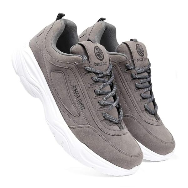 Bacca Bucci Men Lace Up Sneaker Shoes - Image 3