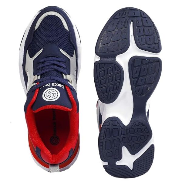Bacca Bucci Men Lace Up Running Shoes - Image 2