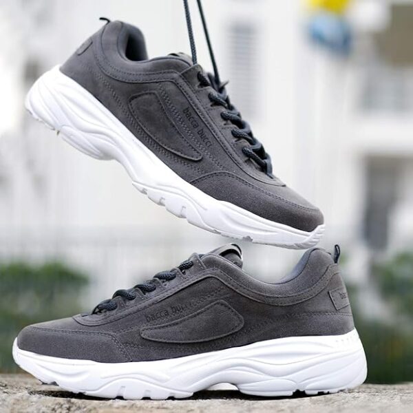 Bacca Bucci Men Lace Up Sneaker Shoes - Image 2
