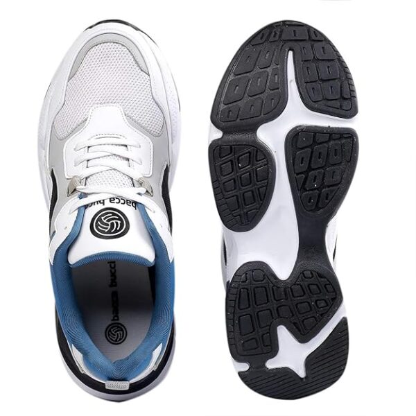 Bacca Bucci Men Lace Up Running Shoes - Image 3