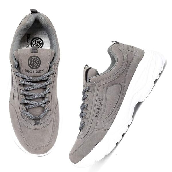 Bacca Bucci Men Lace Up Sneaker Shoes - Image 4